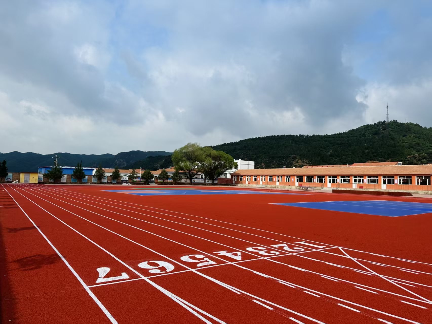 丽水市自结纹塑胶跑道透气型塑胶跑道 - 推荐